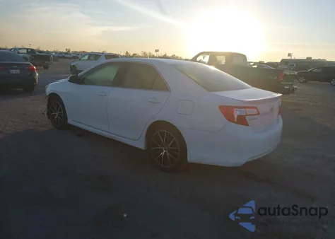 2014 Toyota Camry Se from USA, damaged, VIN 4T1BF1FK2EU317165